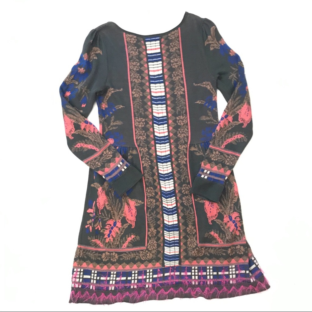 Anthropologie Petalbrush Sweater Dress - Picture 3 of 8